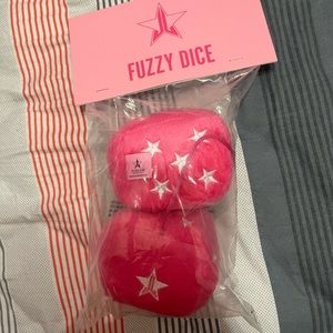 Jeffree Star Fuzzy Dice
